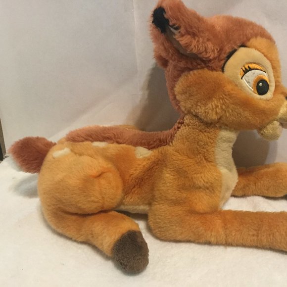 Disney Store Original Bambi Plush Doll - Picture 3 of 5